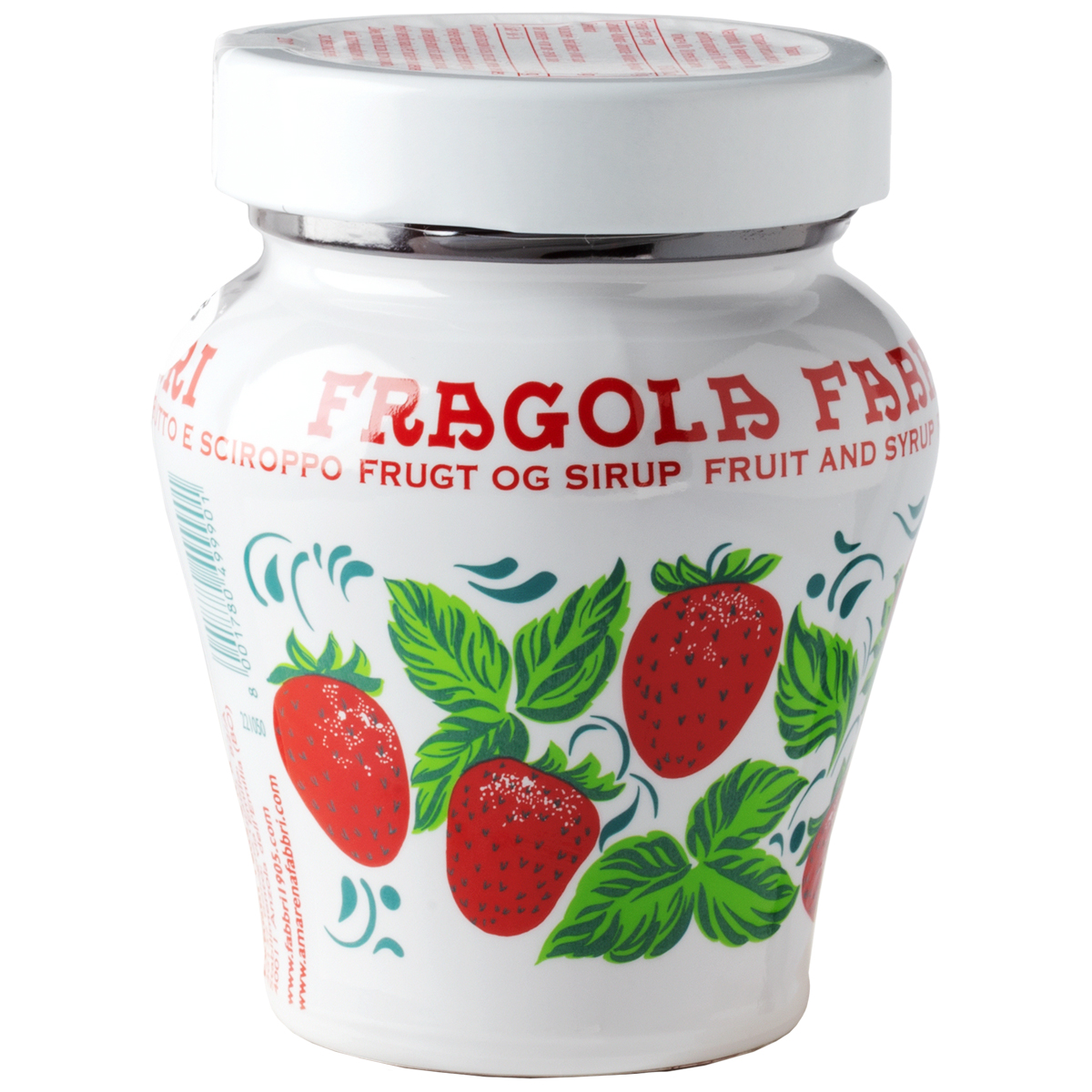 フラーゴラ いちご シロップ漬け ビン小 フードライナー イタリアワイン イタリア食材